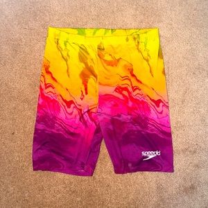 Plus size Speedo brand biker shorts